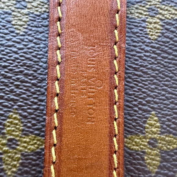 LOUIS VUITTON PARIS 1854 ‘Rare’ GRAND NOÉ Bag • Made in FRANCE (Collector Piece) - Picture 15 of 16